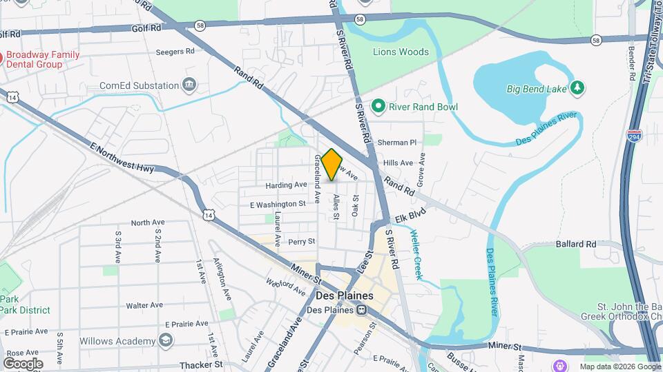 354 Alles St, Unit 2 Mapa y Detalles de la Ubicación