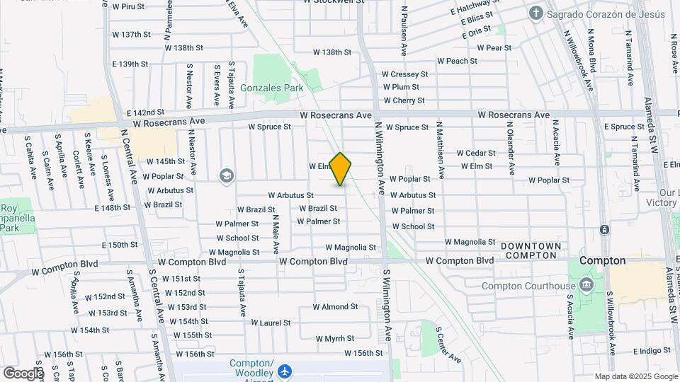 907 W Arbutus St Map and Location Details