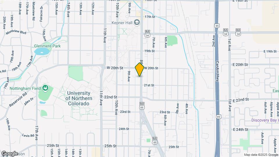 2029 8th Ave Map and Location Details