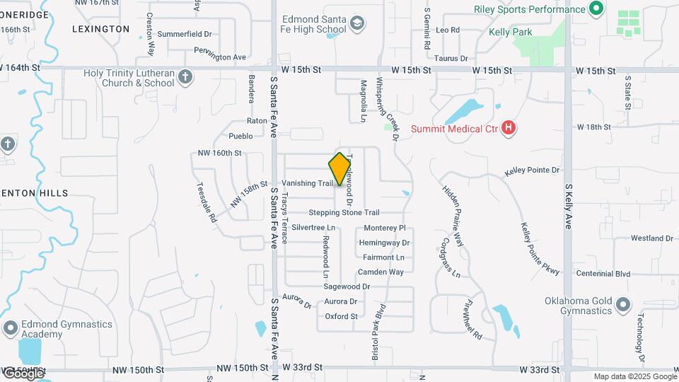 2200 Sandy Creek Trail Map and Location Details