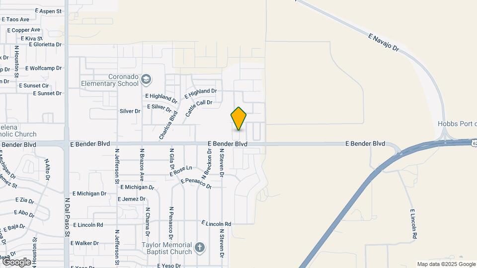 2311 N Desert Willow Ln Map and Location Details