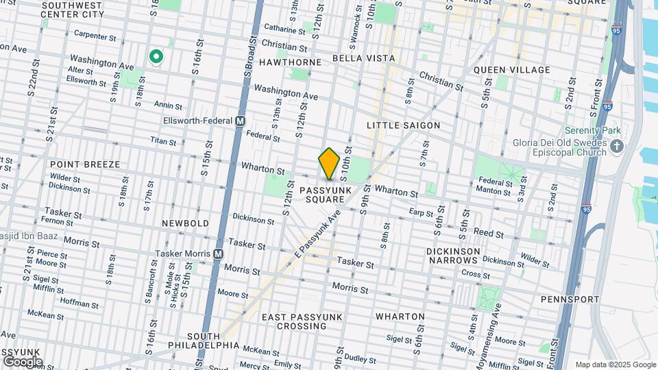 1309 S Warnock St Mapa y Detalles de la Ubicación