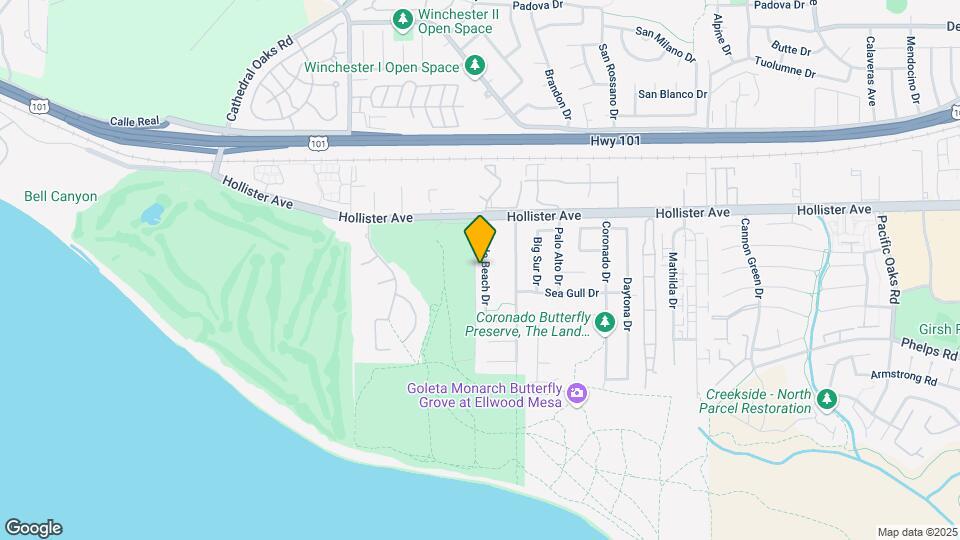 287 Pebble Beach Dr Map and Location Details
