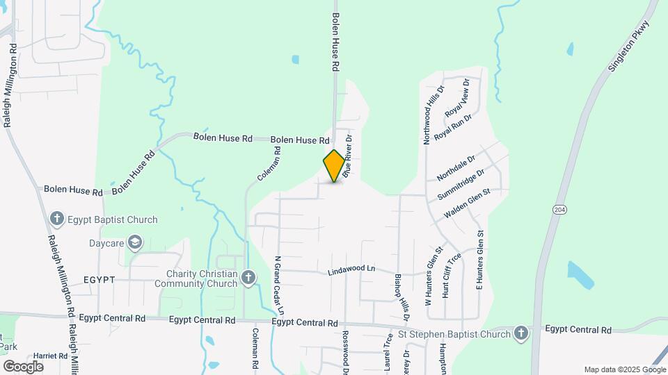 4609 Harvest Valley Dr Map and Location Details