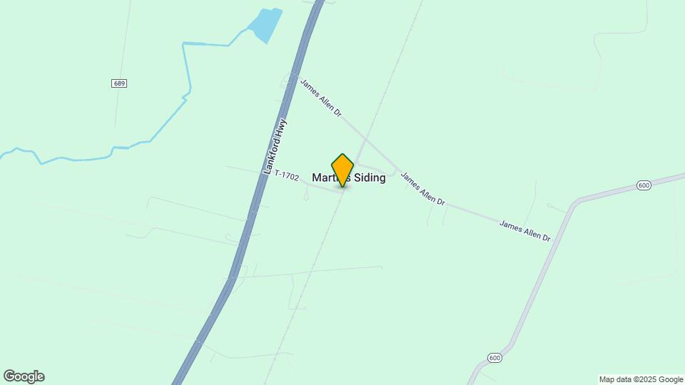 7116 Martins Siding Rd Map and Location Details