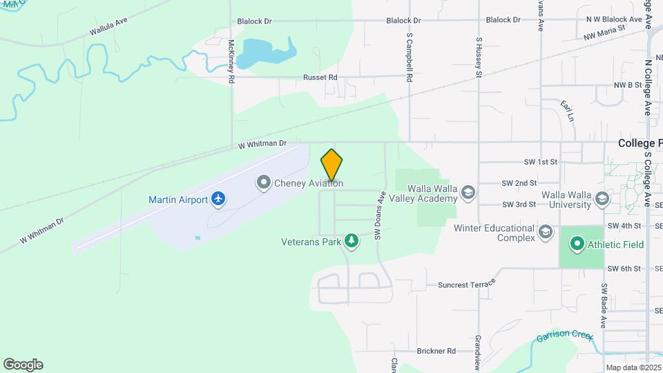 1300 SW Greeley St Map and Location Details