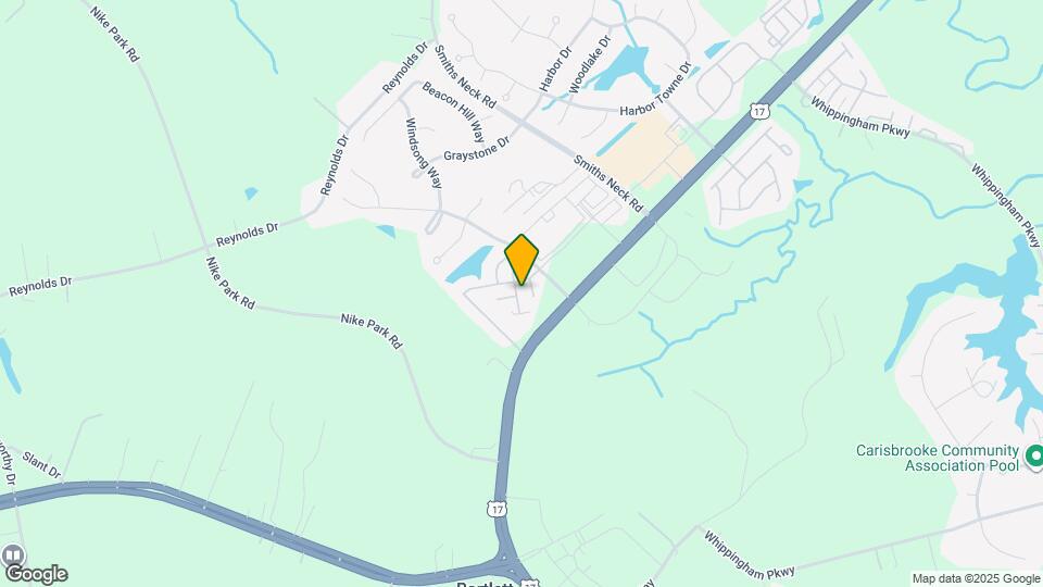 303 Blue Heron Trail Map and Location Details