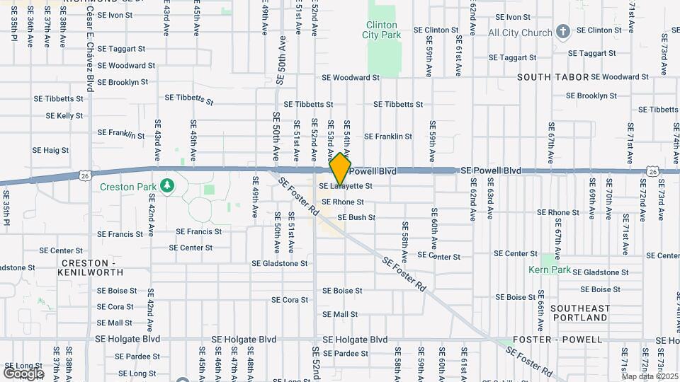 Lafayette Apartments Mapa y Detalles de la Ubicación