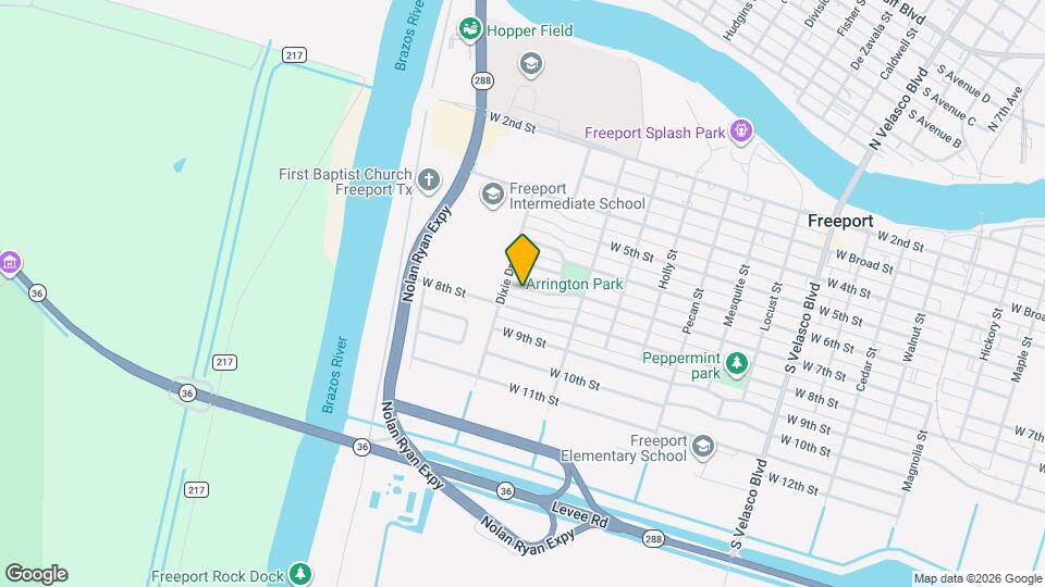 1741 W 7th St Mapa y Detalles de la Ubicación