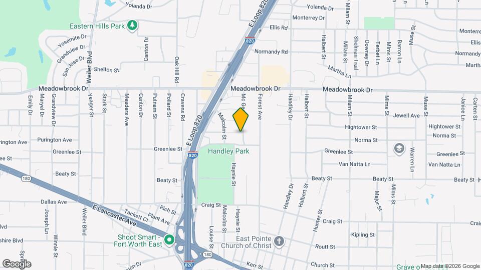 6324 Woodbine Dr Map and Location Details