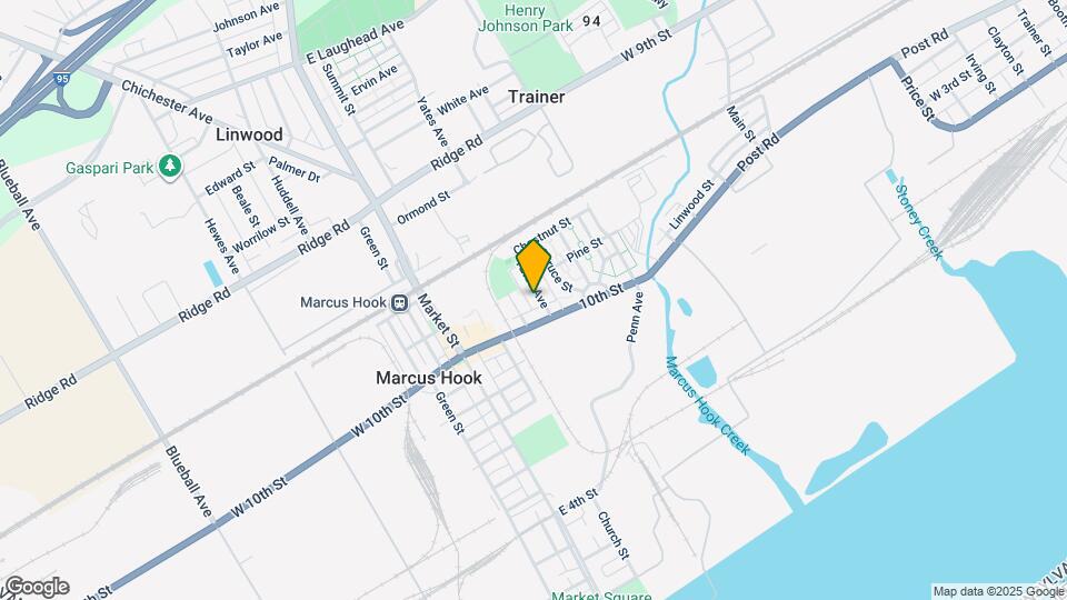 1010 Yates Ave Map and Location Details