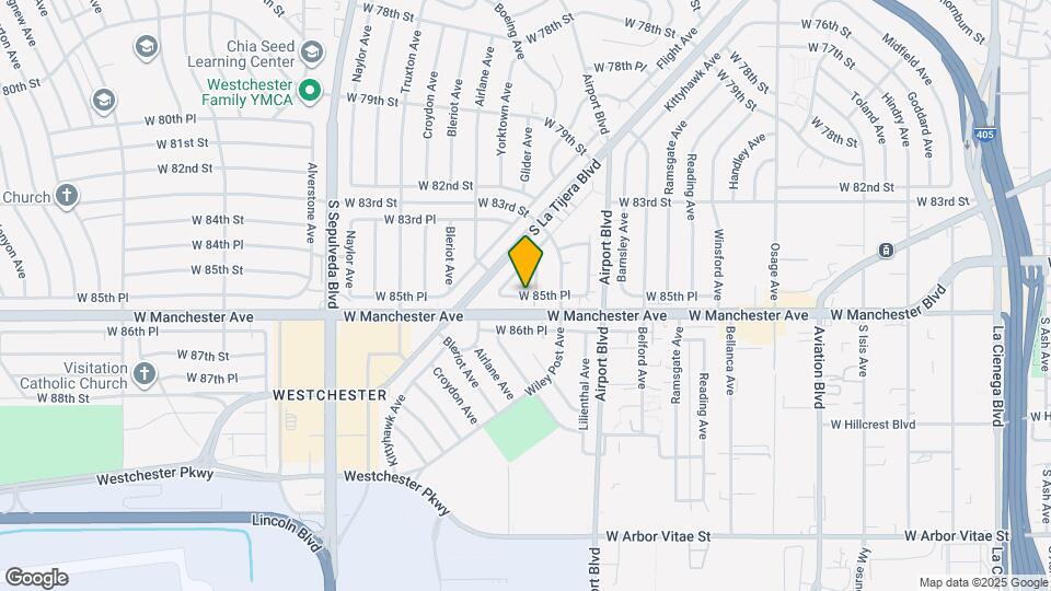 6009 W 85th Pl, Unit 6009 Mapa y Detalles de la Ubicación