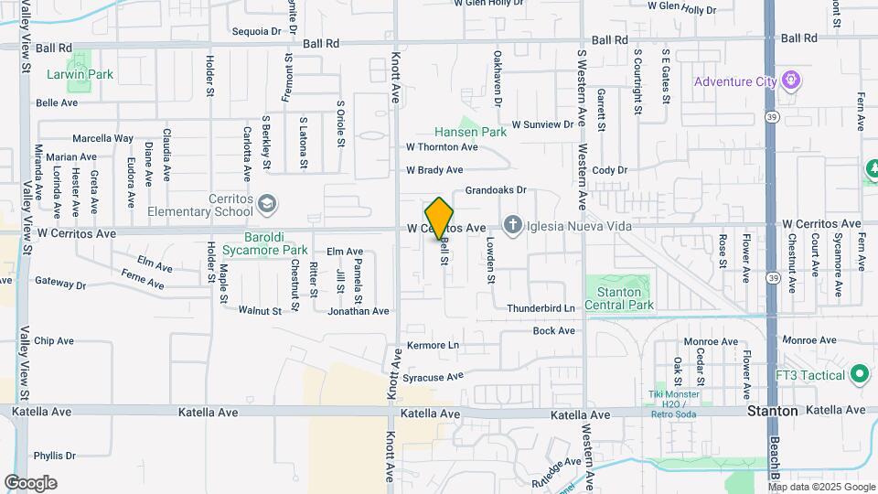 7100 Cerritos Ave, Unit 104 Mapa y Detalles de la Ubicación