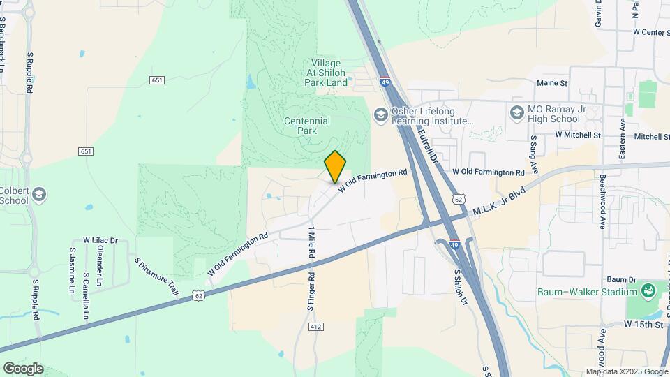 2896 W Old Farmington Rd Map and Location Details
