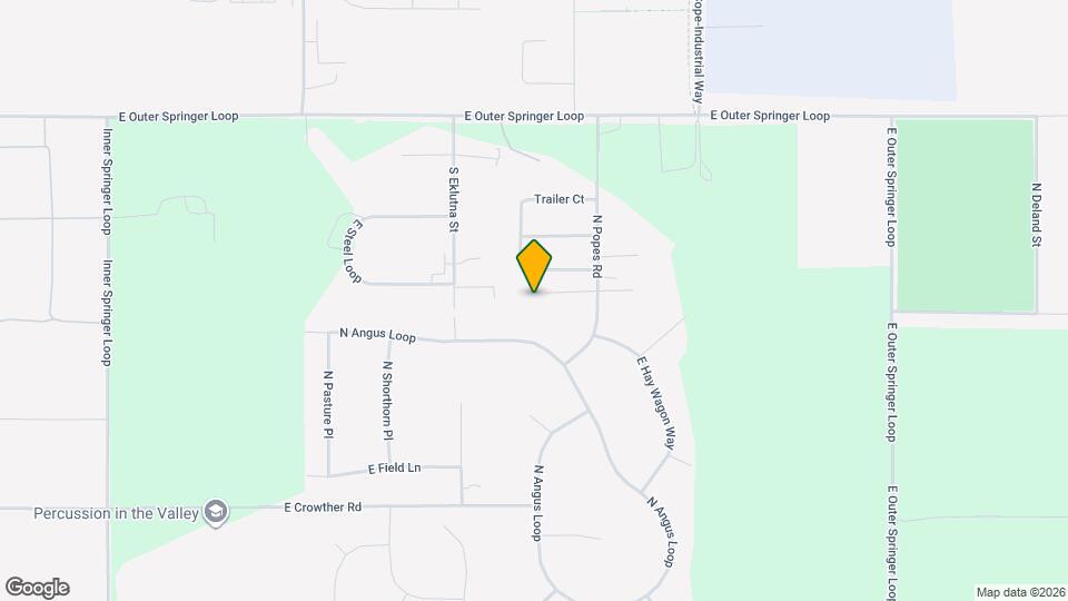 13770 E Rose Garden Cir, Unit 1 Map and Location Details