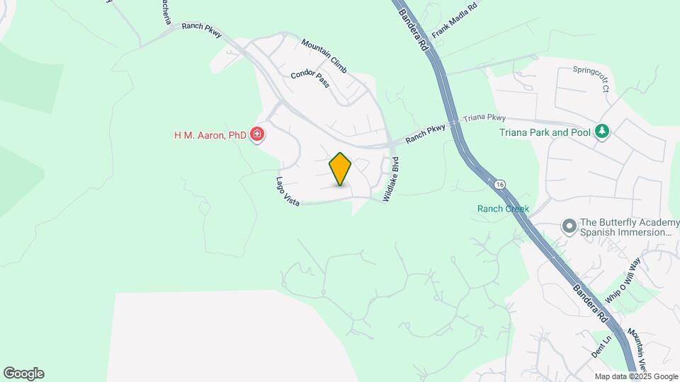 11214 Blue Waters Map and Location Details