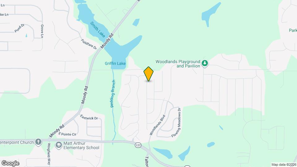 317 Rolling Acres Dr Map and Location Details