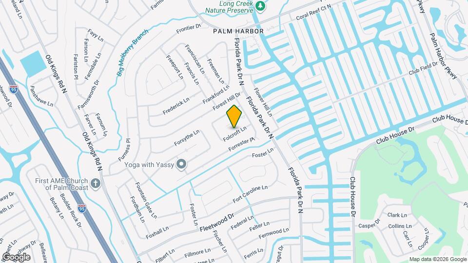 77 Folcroft Ln Map and Location Details