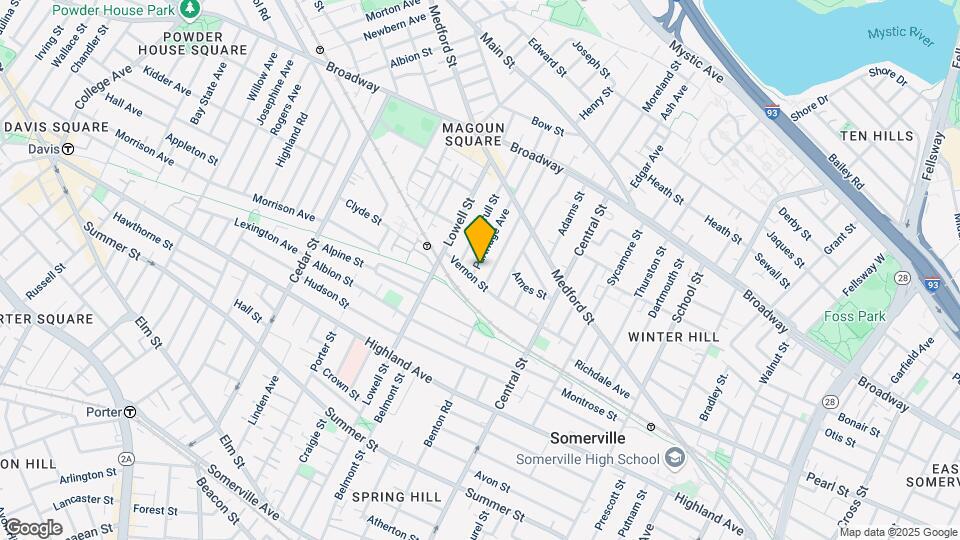 5 Partridge Ave, Unit 3 Map and Location Details