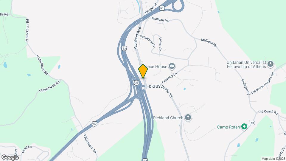 533 Richland Ave Mapa y Detalles de la Ubicación