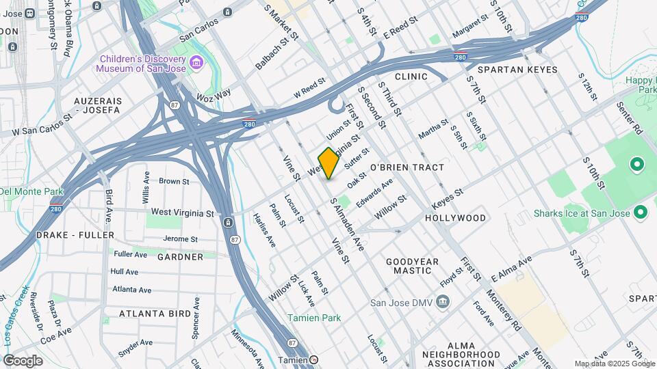 178 Sutter St Map and Location Details