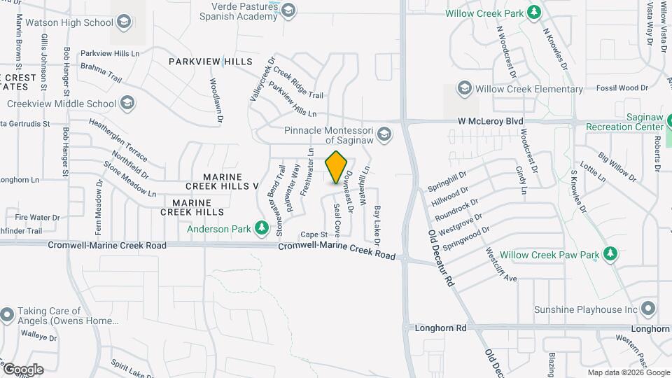4808 Boothbay Way Map and Location Details
