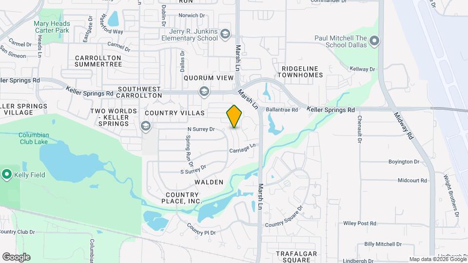 2021 Whippoorwill Ln Map and Location Details