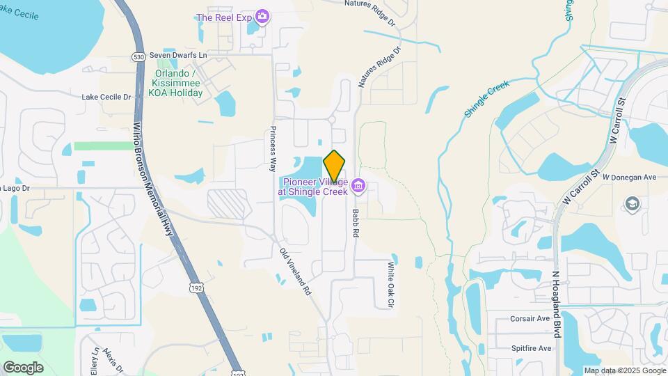 2493 Rama Dr Map and Location Details