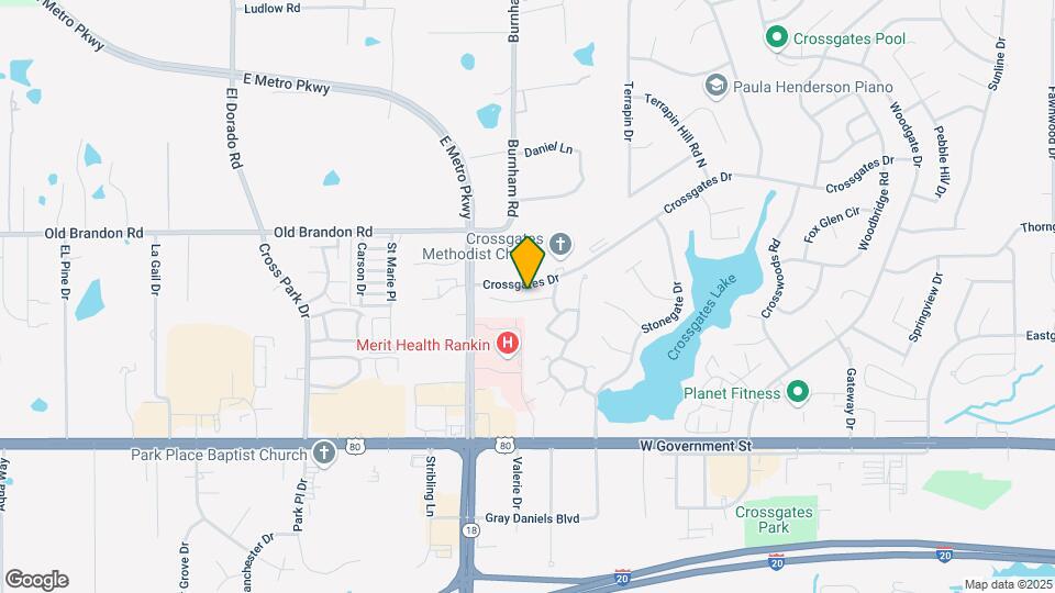 320 Wild Cedar Pl Map and Location Details