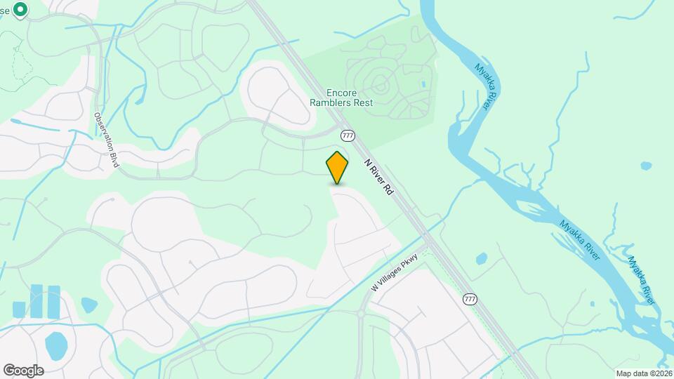 21026 Fetterbush Pl Map and Location Details