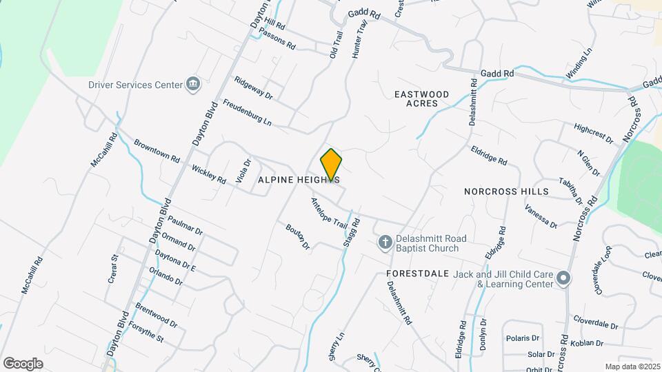 416 Marlow Dr Map and Location Details