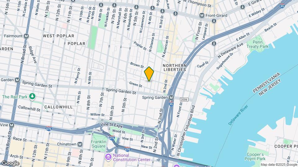 620 N 3rd St, Unit 3A Map and Location Details