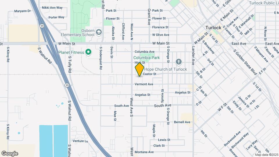 683 Vermont Ave Map and Location Details