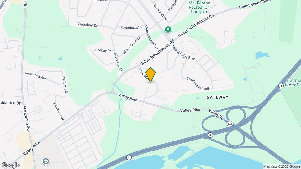 1040 Gleason Dr, Unit 902 Map and Location Details