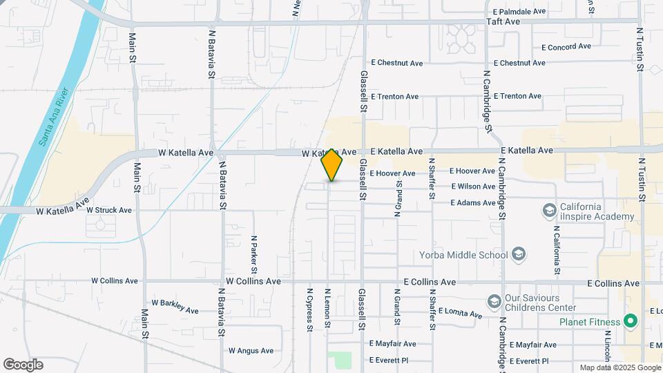 238 W Hoover Ave Mapa y Detalles de la Ubicación