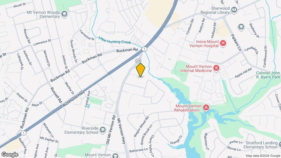 3451 Sun Up Way Mapa y Detalles de la Ubicación