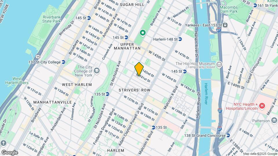 226-230 W 141st St Map and Location Details