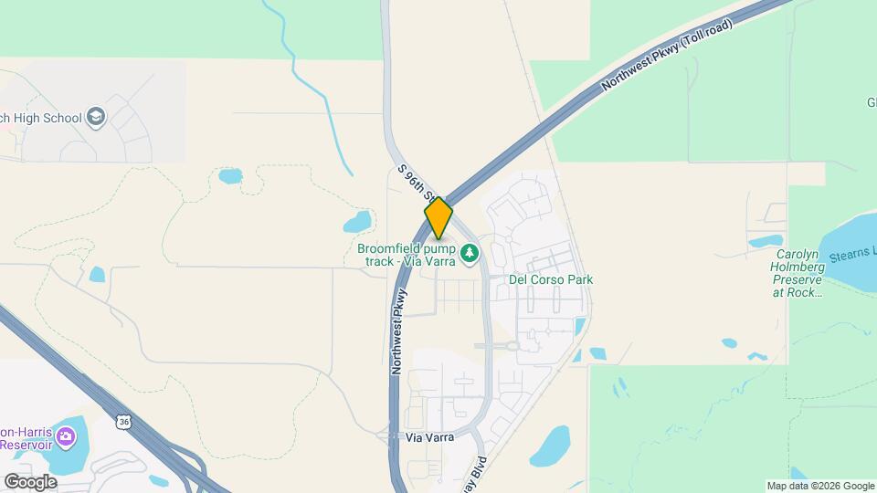 13971 Vispo Wy Mapa y Detalles de la Ubicación