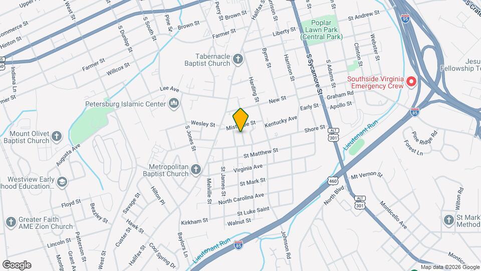 724 Wilson St Mapa y Detalles de la Ubicación