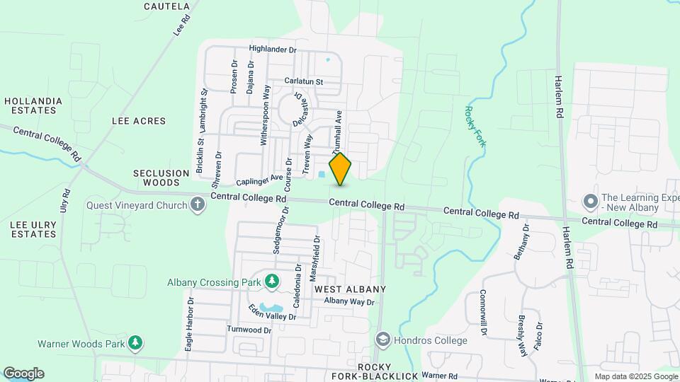 Oxford Park Mapa y Detalles de la Ubicación