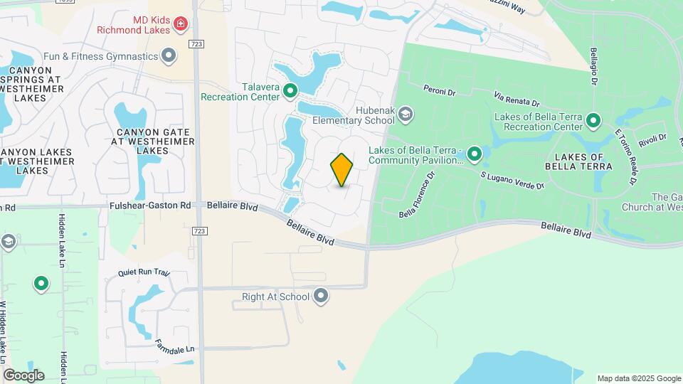 11119 Mineral Island Ln Map and Location Details