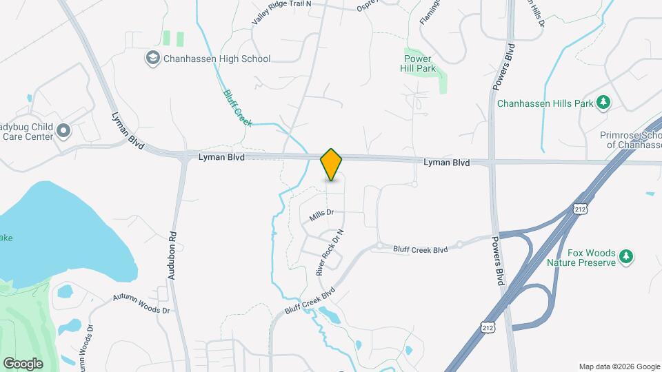 9073 Degler Ln Map and Location Details