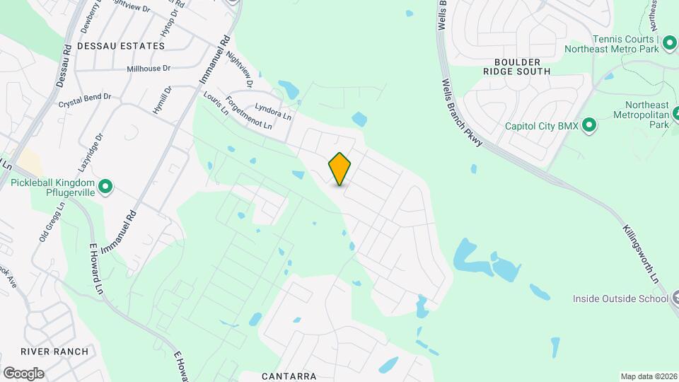 14108 Boquist Dr Map and Location Details