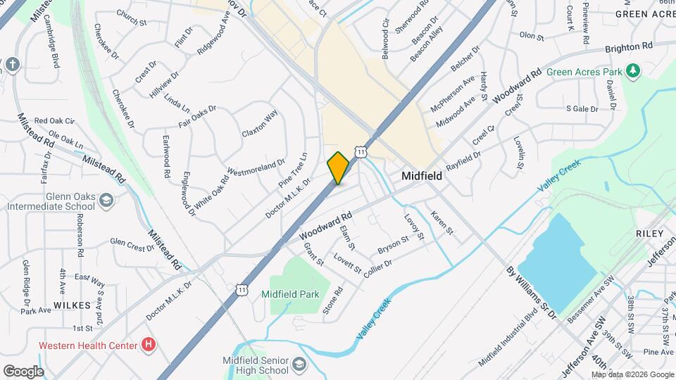 229 Pinewood Ave Map and Location Details