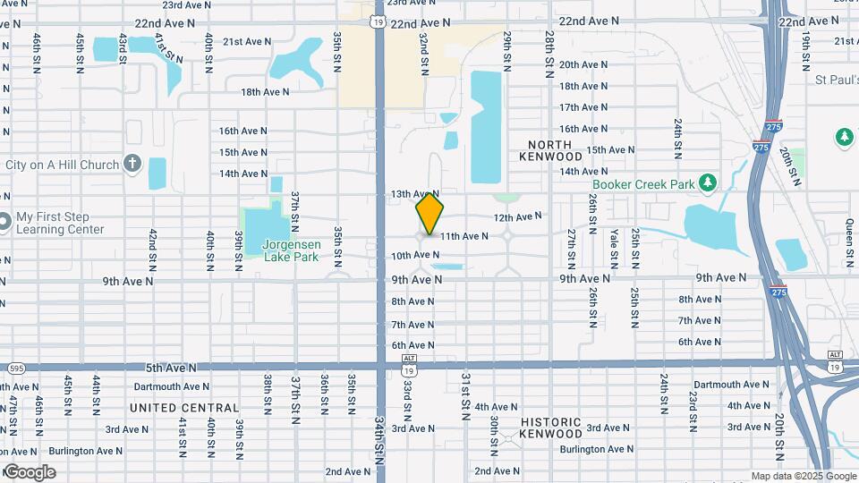 3184 11th Ave N Map and Location Details