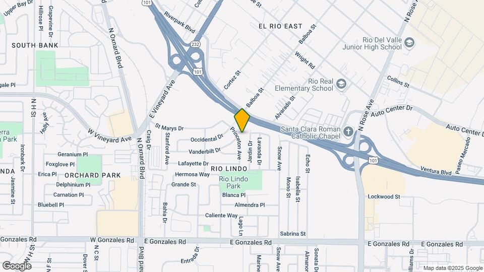 96-98 Princeton Ave Map and Location Details