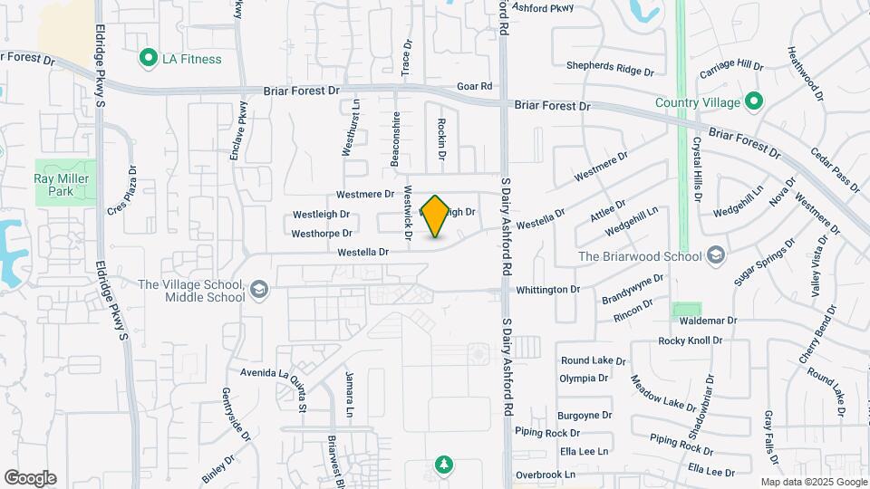 12726 Westella Dr Map and Location Details