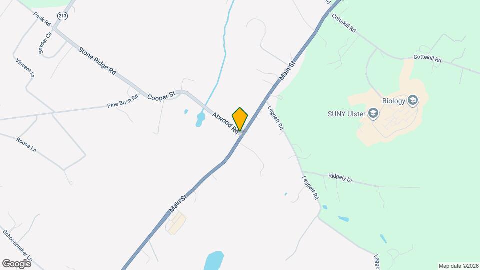 3656 Main St, Unit apartment 2 Map and Location Details