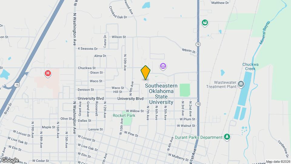 1501 N 7th Ave Map and Location Details