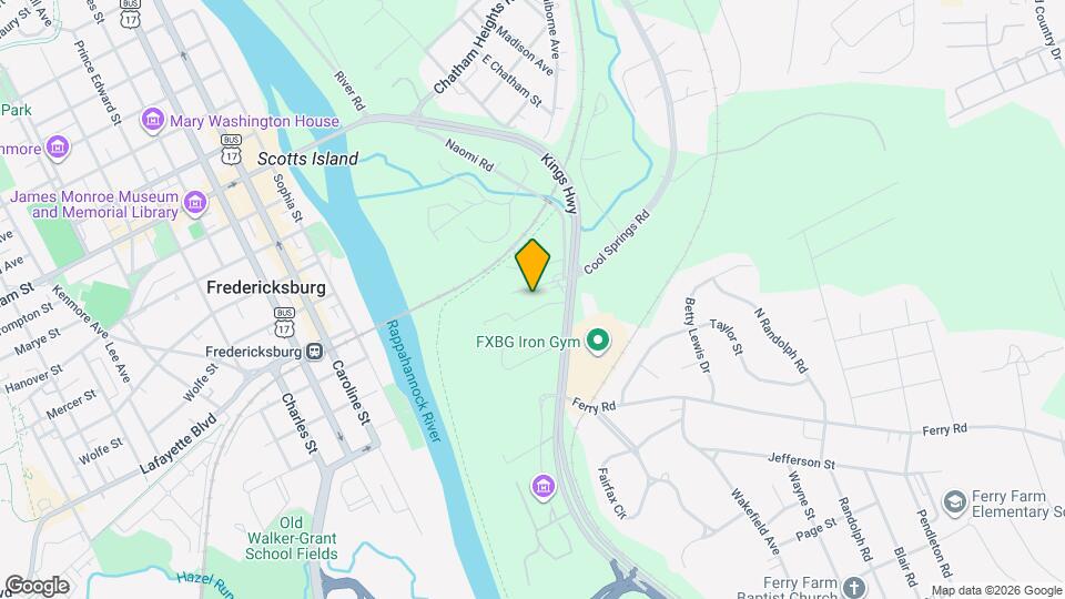 210 Jett Dr Map and Location Details